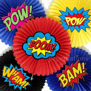 Superheroes Medallion